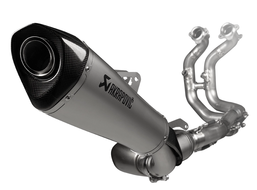 KTM Akrapovic チタン製 スリップオンサイレンサー 【公式通販】